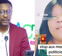Grave révélation de Tange sur la fille de Macky Sall aprés les mensonges annonce une plainte contre