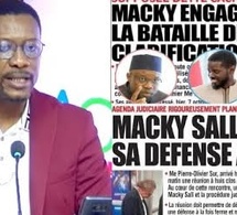 Révélation de Tange sur le bras de fer de Macky contre l'accusation de Sonko son avocat à Dakar