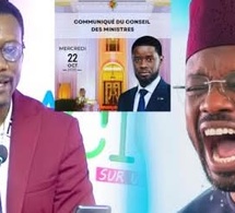 Surprenante réaction de Tange sur l'inquiétude avec la disparition de Sonko au conseil des ministres