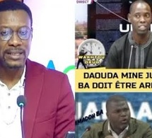 Surprenante réaction de Tange sur le journaliste Daouda Mine crache ses vérités à Amadou Ba pastef