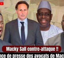 🚨LIVE-Le pool d'avocats de Macky face à la presse démasquent Sonko sur la fausse dette cachée