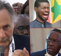 Fausse dette cachéee l'avocat de Macky Sall Olivier Sur écrase violement l'accusation de Sonko avec
