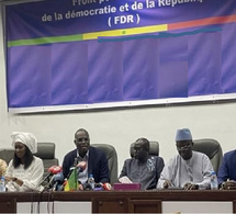 Mobilisation du 31 octobre : Le FDR veut faire front pour la démocratie et la justice sociale