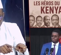 Diomaye raillé dans son discours en anglais au Kenya El Hadj Doudou Sow fait une révélation ch0c