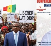 🔴[ EN DIRECT ] Conférence de presse pour la libération de Lat Diop: la résistance face à l’injustice