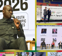 JOJ Dakar 2026 : Abass Fall, le maire de Dakar, défend la vision de Dakar à Séoul et PyeongChang