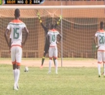 Vidéo- Niger 1-2 Sénégal But du Niger sur Penalty après une faute de main de Cheikh Ndoye