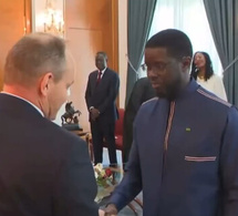 Audience avec Resolute Mining : Le Président reçoit le patron de Resolute Mining, vers une intensification de la production aurifère