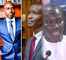 Maître Mouhamadou Bamba Cissé, ministre de l’Intérieur, l'autoproclamé procureur de la République.