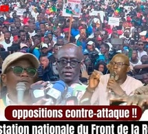 🔴LIVE- Forte mobilisation à la Marche Pacifique du Front pour la Défense de la République FDR