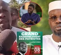 Marche FDR Massaly UNR brandit les muscles et attaque violement Sonko sur ses menaces à l'opposition