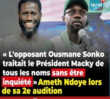 Affaire Ameth Ndoye : Le chroniqueur face à la justice !