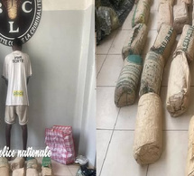 Pikine Guinaw Rails : Deux individus interpellés par la police, pour détention, trafic de chanvre indien