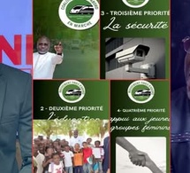 Face à Tange Me Habib Vitin étale le programme du Mouvement Thies D'abord aux éléctions municipales