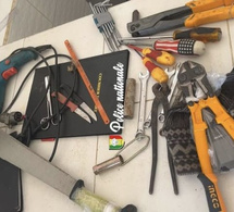 Mbacké : Trois présumés cambrioleurs arrêtés après une filature ingénieuse