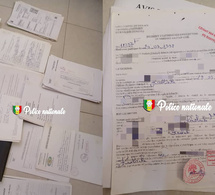 Association de malfaiteurs, faux et usage de faux : A Saint-Louis, deux individus conduits devant le Procureur de la République