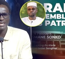 Meeting du 08 novembre Pape Latyre Faye détruit violement l'irresponsabilité de Sonko face à Diomaye