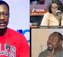 Réaction inattendue de Tange sur la salée réplique du journaliste Fatou Abdou Ndiaye à Guy Marius