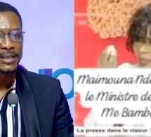 Surprenante réaction de Tange sur Maimouna Ndour déverse sa colére sur le ministre Bamba Cissé aprés