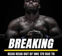 MMA : Reug Reug, victime d’un accident de voiture aux Émirats arabes unis