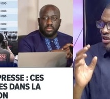 URGENT-Moussa Thiam détruit violement Sonko et son ministre sur un dilatoire du Fond d'appui à la presse
