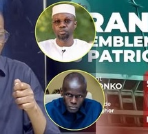 La grande surprise de Sonko au tera-meeting Moussa Thiam écrase sévèrement Sonko et ses militants