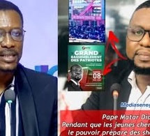 Grave réaction de Tange sur Pape Matar Diallo Walf démolit gravement Sonko sur son meeting festif