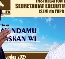 🔴DIRECT- Face à la presse Grande cérémonie d’installation du Secrétariat Exécutif National de l’APR