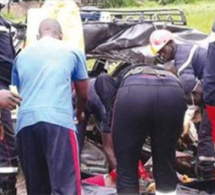 Louga-Guéoul : Un accident fait un mort et quatre blessés graves