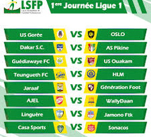 Ligue 1 sénégalaise : Le programme de la 2e journée connu