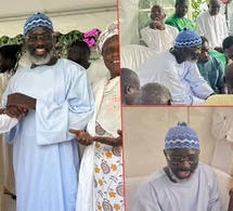 URGENT-Décés du pére de Moustapha Dieng Sen Art Vision Borom Darou au cérémonie de prière du 3e jour