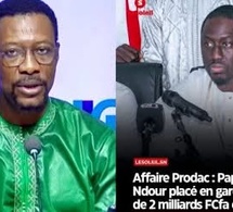 Grave révélation de Tange sur la raison de l'arrestation de Pape Malick Ndour sur commande du chef