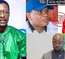 Surprenante réaction de Tange sur la victoire de Lat Diop devant le rejet de la cour suprême du