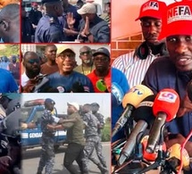 Arrestation de Bougane Barth et Assane Diouf en téléchargement Djiby Ndiaye écrase violement Sonko