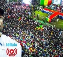 🔴 DIRECT –Parking Stade LSS une folle ambiance électrique au Téra Meeting d’Ousmane Sonko !