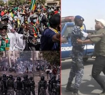 🔴 DIRECT-Niakhtou National l'opposition défie le tera-meeting de Sonko ça chauffe avec les gendarmes