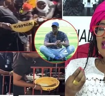 Sonko et ses féticheurs au tera-meeting Ndeye Sow Leila écrase violement la mauvaise foie de pastef