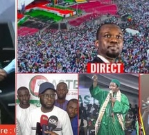 DIRECT- TERA-MEETING Ousmane SONKO ouvre le feu sur Mimi Toure Abdourahmane Diouf et menace