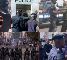 URGENT-Grave affrontement entre l'opposition et les gendarmes au Tera Niakhtou annulé par Sonko et