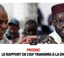 Rassemblement des Patriotes : Ousmane Sonko annonce avoir en sa possession le rapport de l’IGF