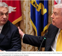 La Hongrie annonce avoir obtenu de Trump une exemption des sanctions liées au pétrole russe