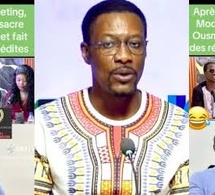 Terrible réaction de Tange sur Modou Fall Sentv détruit violement le discours vide de Sonko au meeti