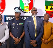 Photos : L’Inspecteur Général de Police Mame Seydou Ndour, DG de la Police nationale, a reçu Fadilou Keïta, DG de la CDC, ce mardi