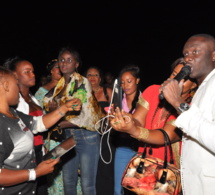 TOURNEE NATIONALE: Pape Diouf dompte la population de Tamba, le stade municipal au rytme de "Maalaw"