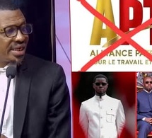 Sonko et Aida Mbodj tahissent Diomaye avec la coalition APTE Moussa Thiam détruit violement leur