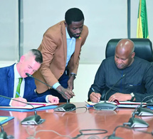 Le Sénégal bénéficie d’un financement de 7 milliards FCfa
