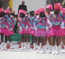 Photos: 4 avril 2016-La prestation des Majorettes du Collège Notre Dame