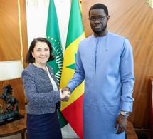 Le Président Bassirou Diomaye Faye a reçu, Mme Ebru Packan, Directrice de Citigroup, l’un des principaux groupes internationaux de services financiers.
