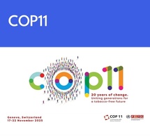 COP11 : Une nouvelle bataille mondiale contre le tabac