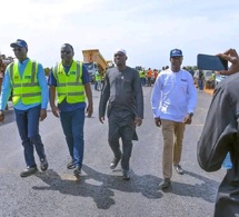 Infrastructures I Autoroute Dakar-Tivaouane-Saint-Louis : Déthié Fall s’engage à accélérer les travaux pour respecter les délais